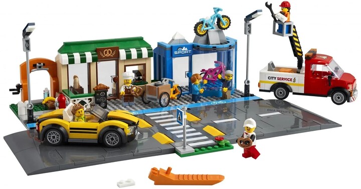LEGO® City 60306 Ulice s obchůdky_386629281