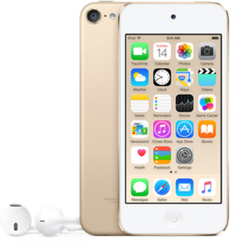 Apple iPod touch - 32GB, zlatá, 6th gen._2065646547