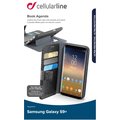 CellularLine Book Agenda pouzdro typu kniha pro Samsung Galaxy S9 Plus, černé_764622045