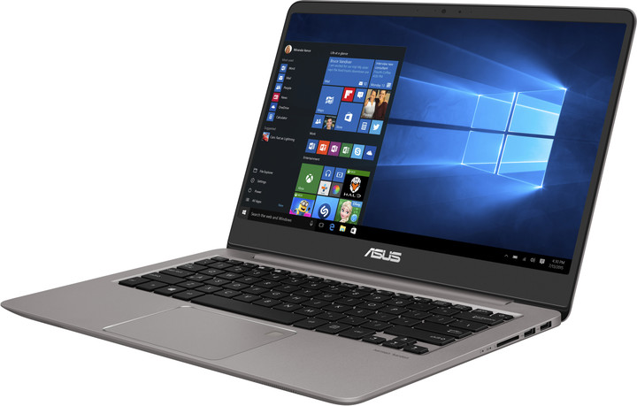 ASUS ZenBook 14 UX410UA, šedá_1465026934