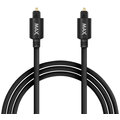 MAX MOC1150B optický audio kabel, Toslink, 1,5m_1129571094