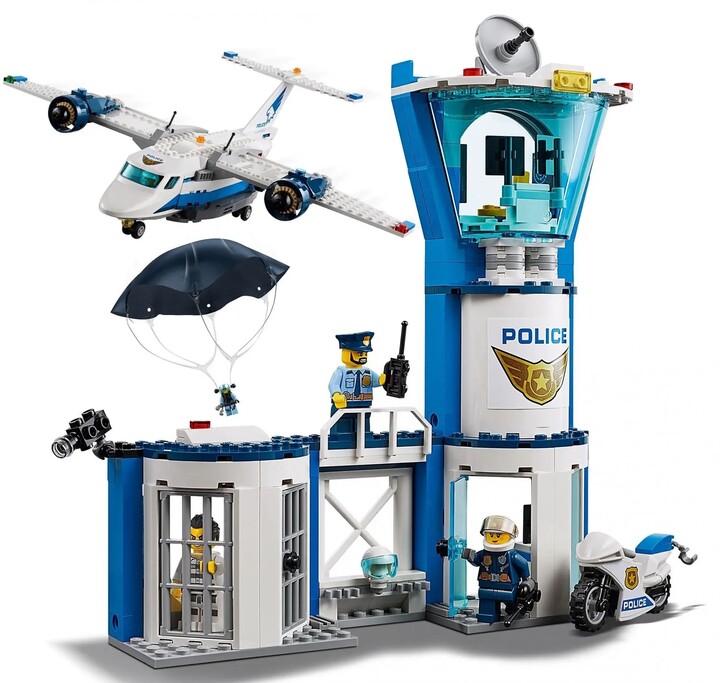 LEGO® City 60210 Základna Letecké policie_443774281