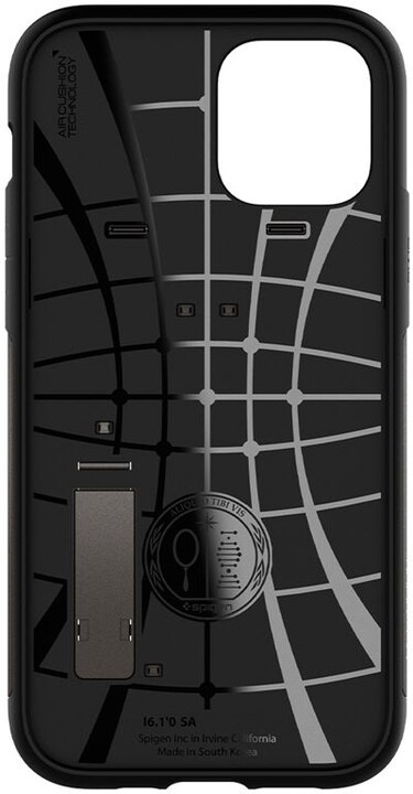 Spigen ochranný kryt Slim Armor pro iPhone 12/12 Pro, šedá_525998613