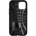 Spigen ochranný kryt Slim Armor pro iPhone 12/12 Pro, šedá_525998613