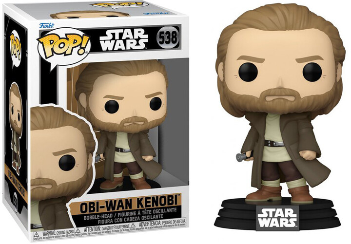 Figurka Funko POP! Star Wars: Obi-Wan Kenobi - Obi-Wan Kenobi_52349955