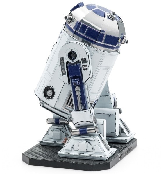 Stavebnice ICONX Star Wars - R2-D2, kovová_236073148