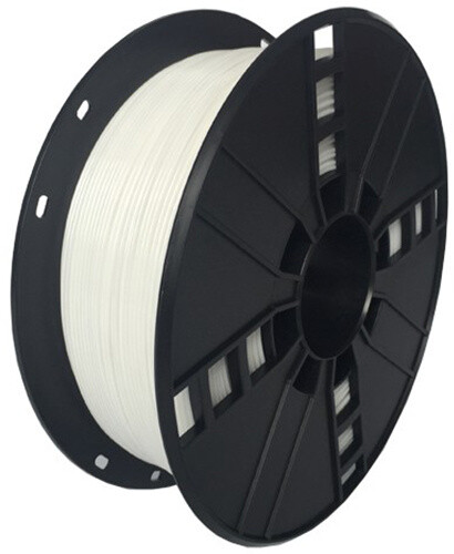 Gembird tisková struna (filament), PETG, 1,75mm, 1kg, bílá_1133400882