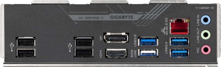 GIGABYTE B660M GAMING X DDR4 - Intel B660_357627562