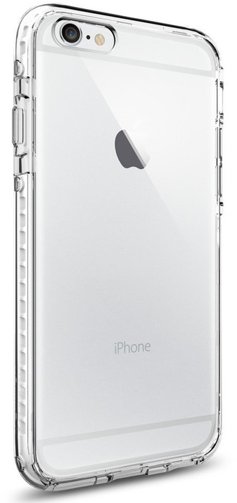 Spigen Ultra Hybrid TECH ochranný kryt pro iPhone 6/6s, crystal white_1910535371