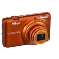 Nikon Coolpix S6500, oranžová_433489625