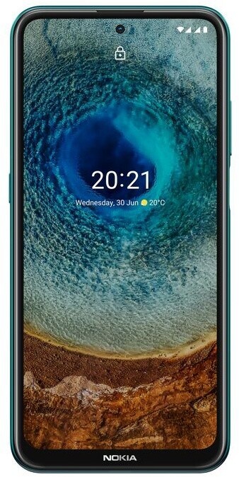 Nokia X10 5G, 4GB/128GB, Forest_1621338865