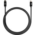 YENKEE kabel YCU C102 BK USB-C, 60W, 2m, černá_1997517503