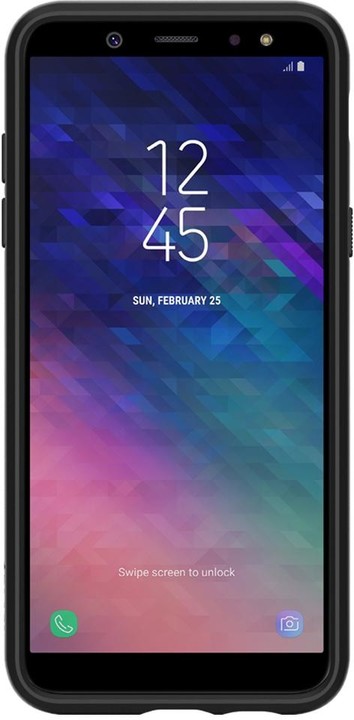 Spigen Liquid Air - Galaxy A6+, black_480814017