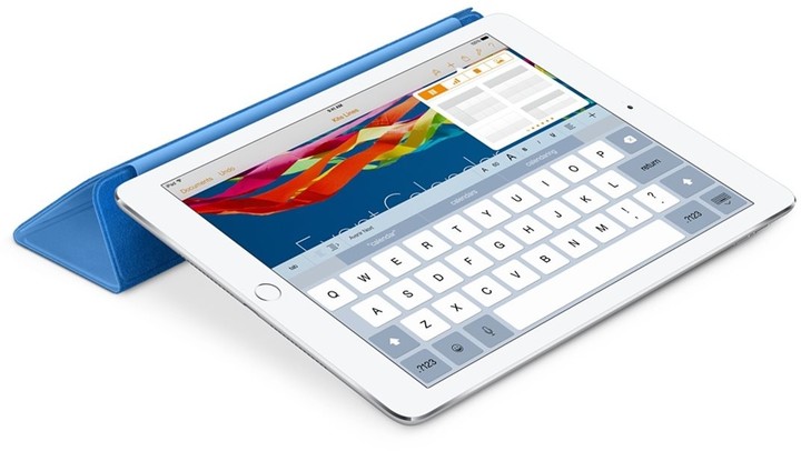 APPLE Smart Cover pro iPad Air 2, modrá_1293556136
