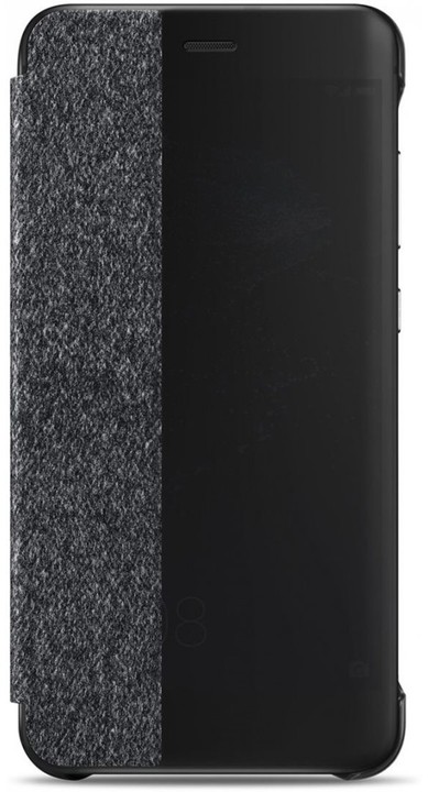 Huawei Original S-View Pouzdro pro P10 Lite, světle šedá_1071364194