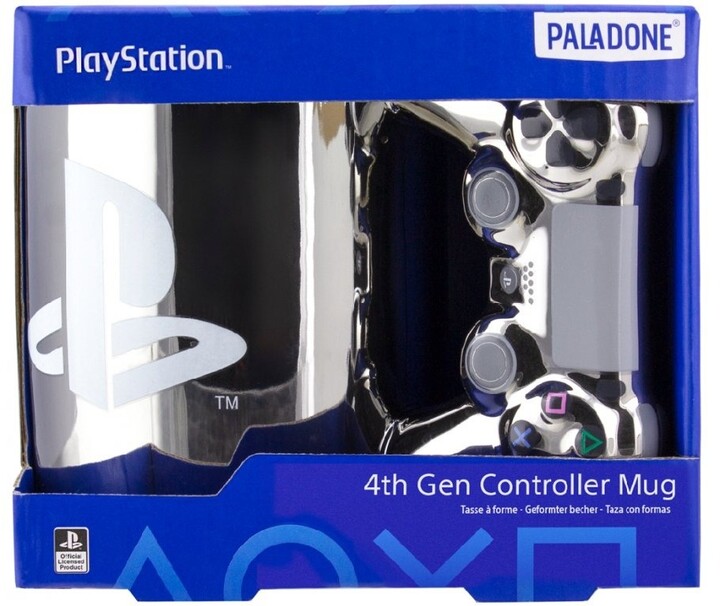 Hrnek PlayStation - DS4 Controller, 500 ml_1056689159