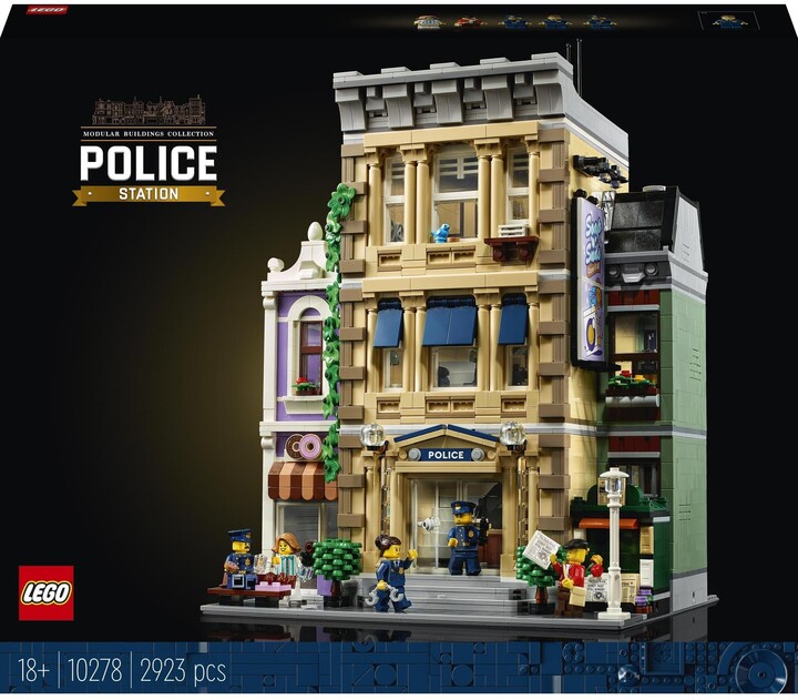 LEGO® Icons 10278 Policejní stanice_2144513742