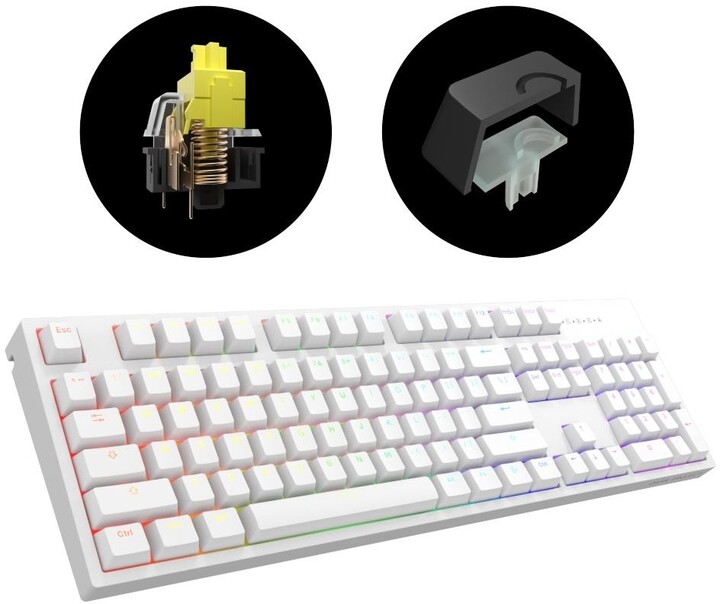 Dark Project One KD104A, Gateron Yellow, US_1331853810