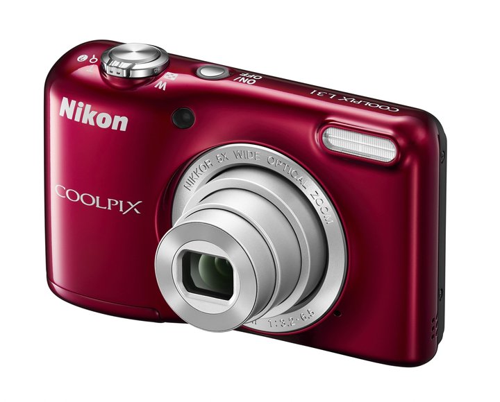 Nikon Coolpix L31, červená_520939916