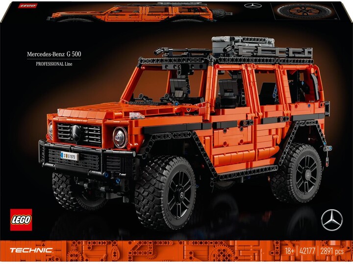 LEGO® Technic 42177 Mercedes-Benz G 500 PROFESSIONAL Line_995543738