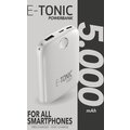 CellilarLine powerbanka E-Tonic, 5000mAh, USB, 10W, bílá_551163850