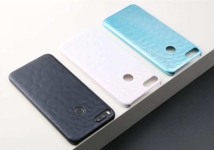 Xiaomi Mi A1 Textured Hard case Blue_604273813