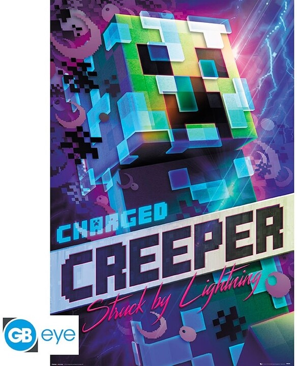 Plakát Minecraft - Creeper (91.5x61)_2020265026