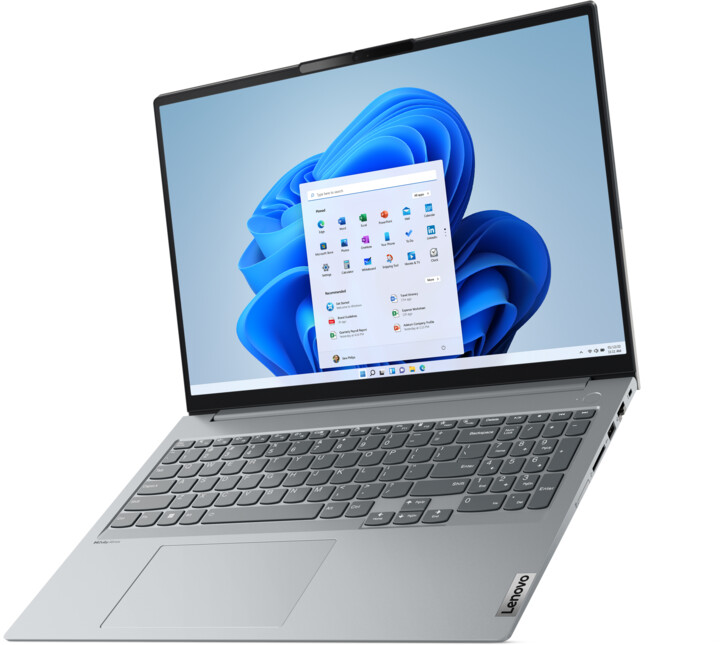 Lenovo ThinkBook 16 G4+ IAP, šedá_2146317108