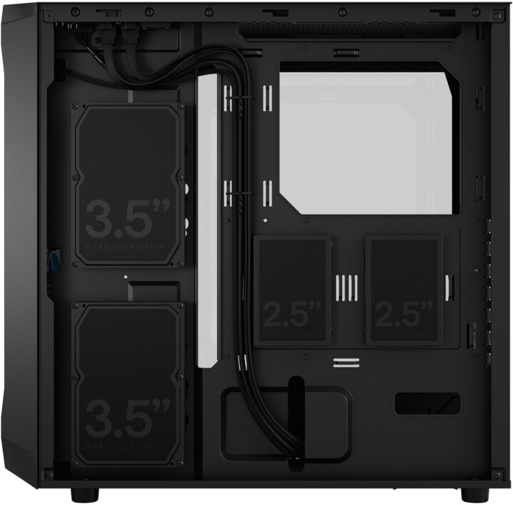 Fractal Design Focus 2 RGB Black TG Clear Tint_2020559027