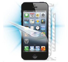 ScreenShield fólie na displej + carbon skin (bílá) pro Apple iPhone 5/SE_1098723952