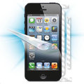 ScreenShield fólie na displej + carbon skin (bílá) pro Apple iPhone 5/SE