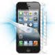 ScreenShield fólie na displej + carbon skin (bílá) pro Apple iPhone 5/SE