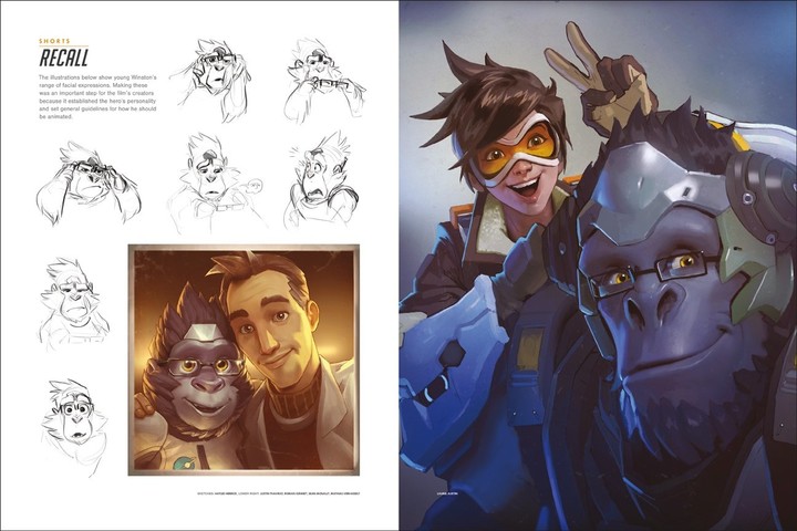 Kniha The Art of Overwatch - Limited Edition_2081739846