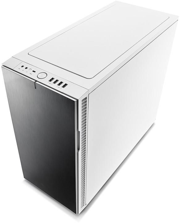 Fractal Design Define R6 USB-C Tempered glass, White_1846018428