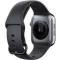 MAX silikonový řemínek MAS10 pro Apple Watch, 42/44mm, černá_1842706726