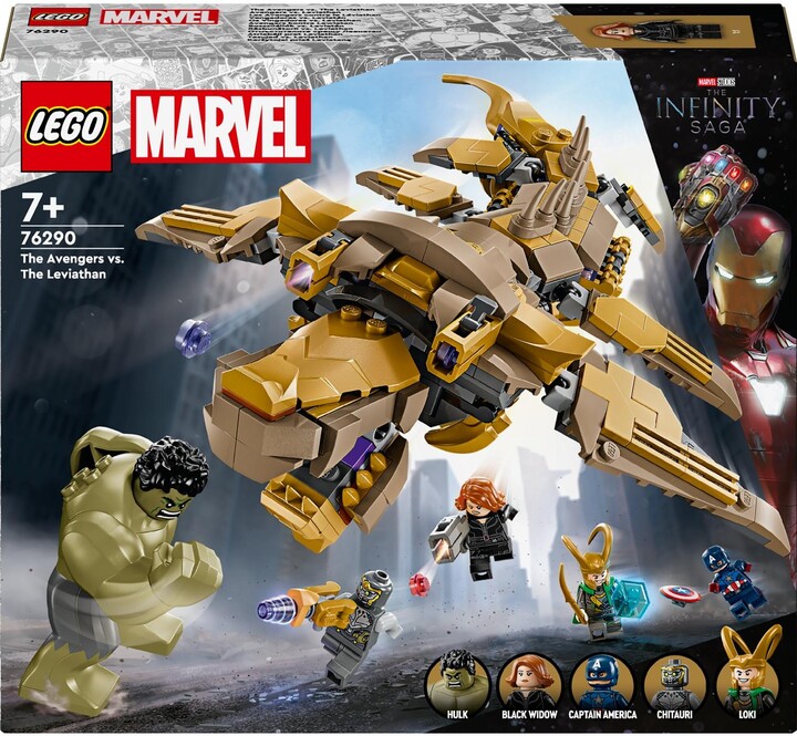 LEGO® Marvel 76290 Avengers vs. Leviathan_764802293