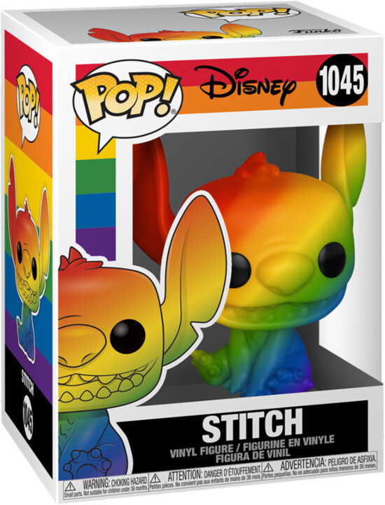 Figurka Funko POP! Disney - Stitch Pride_2087789756