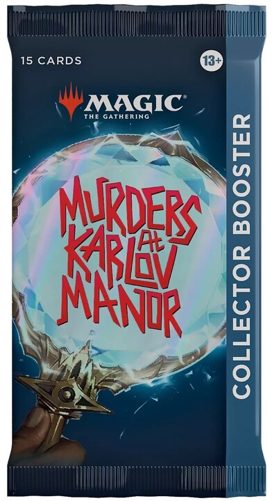 Karetní hra Magic: The Gathering Murders at Karlov Manor - Collector Booster_706848296