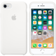 Apple silikonový kryt na iPhone 8/7, bílá