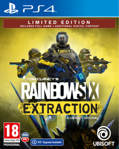 Rainbow Six: Extraction - Limited Edition (PS4)