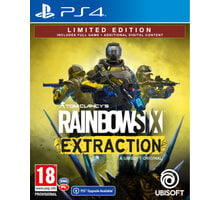 Rainbow Six: Extraction - Limited Edition (PS4) Poukaz 200 Kč na nákup na Mall.cz