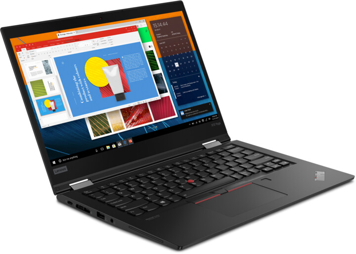 Lenovo ThinkPad X13 Yoga Gen 1, černá_484383144