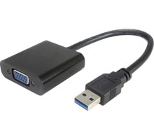 PremiumCord USB 3.0 adaptér na VGA, FULL HD 1080p_323700672