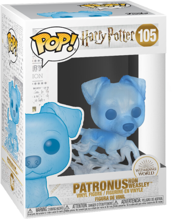 Figurka Funko POP! Harry Potter - Ron&#39;s Patronus_367623612