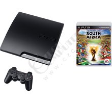 Sony PlayStation 3 - 250GB + FIFA World Cup 2010_1371872691