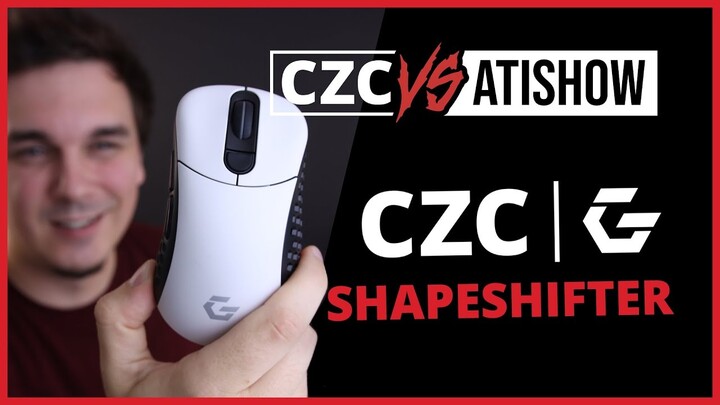 Dírky, nebo bez? S myší CZC Shapeshifter je to na vás! | CZC vs AtiShow #17