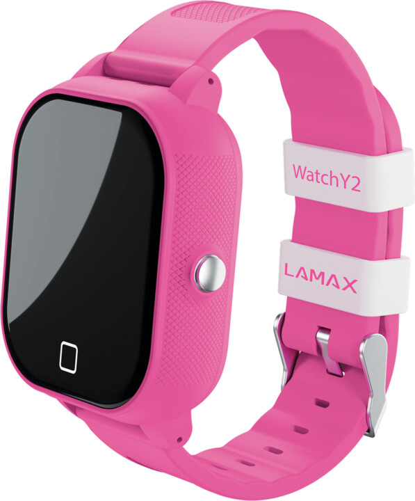 LAMAX WatchY2 Pink - dětské smart watch_1724967929