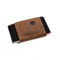 FIXED peněženka Smile Tiny Wallet se smart trackerem, hnědá_433847166