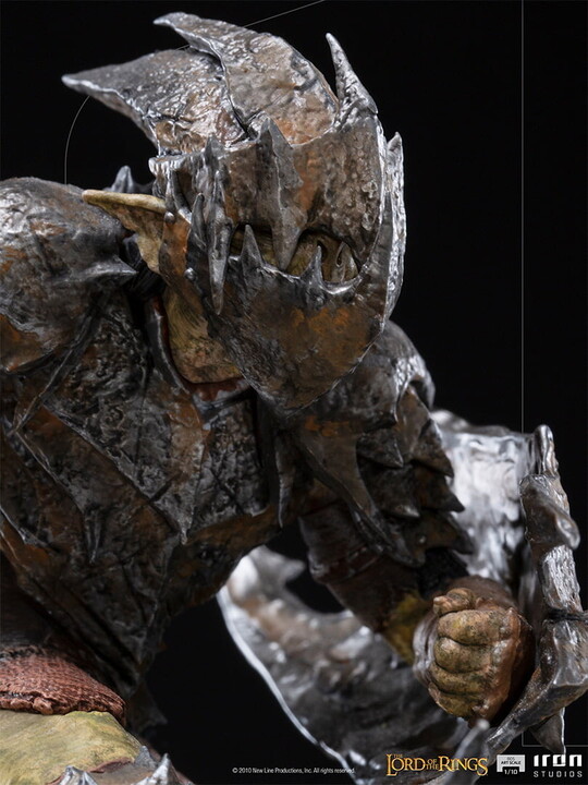 Figurka Iron Studios Lord of the Rings - Armored Orc BDS Art Scale, 1/10_668662351