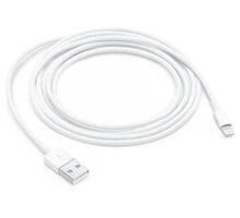 Apple kabel USB-A - Lightning, M/M, nabíjecí, datový, 2m, BULK balení_1114583515